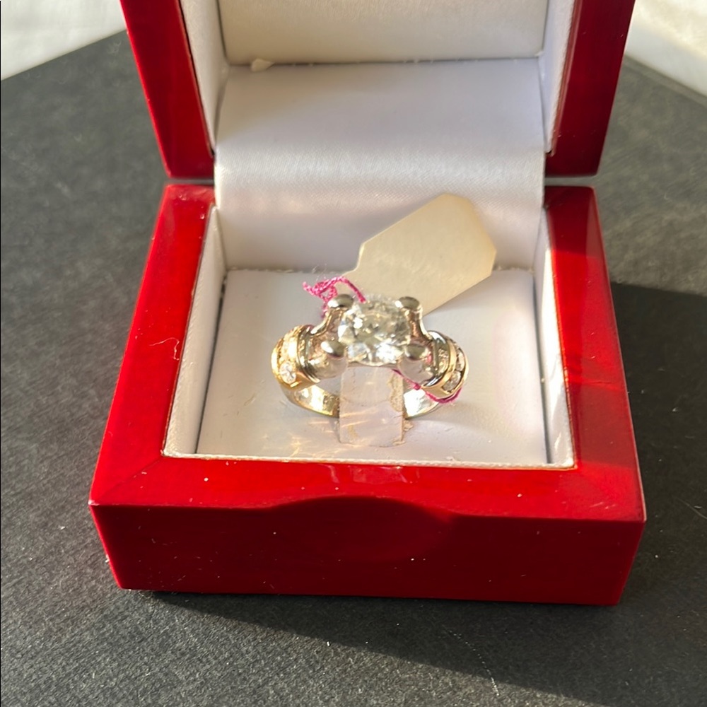 Sterling silver ring
